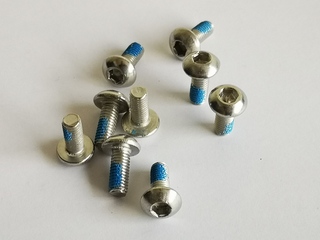 Partij veiligheidsschroeven + divers gereedschap